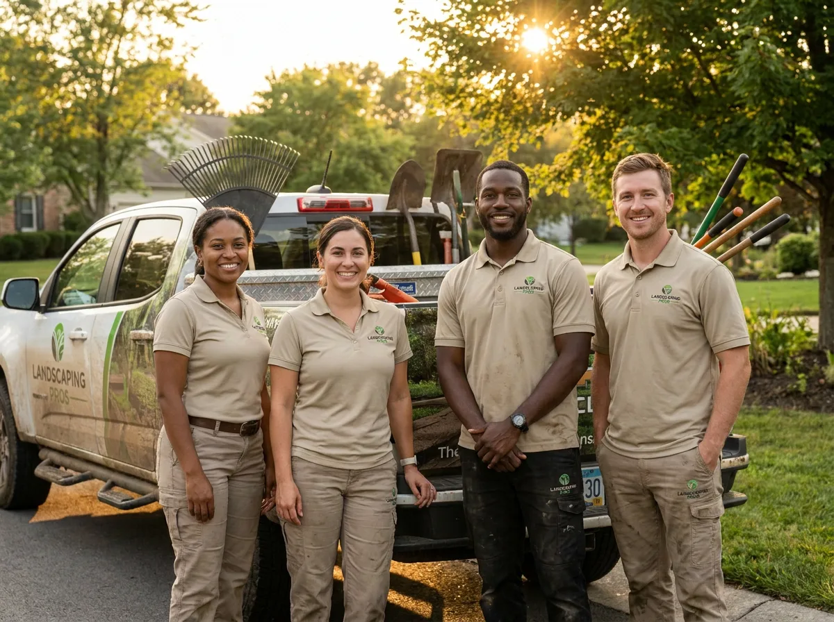Landscaping company in New Bethlehem, PA